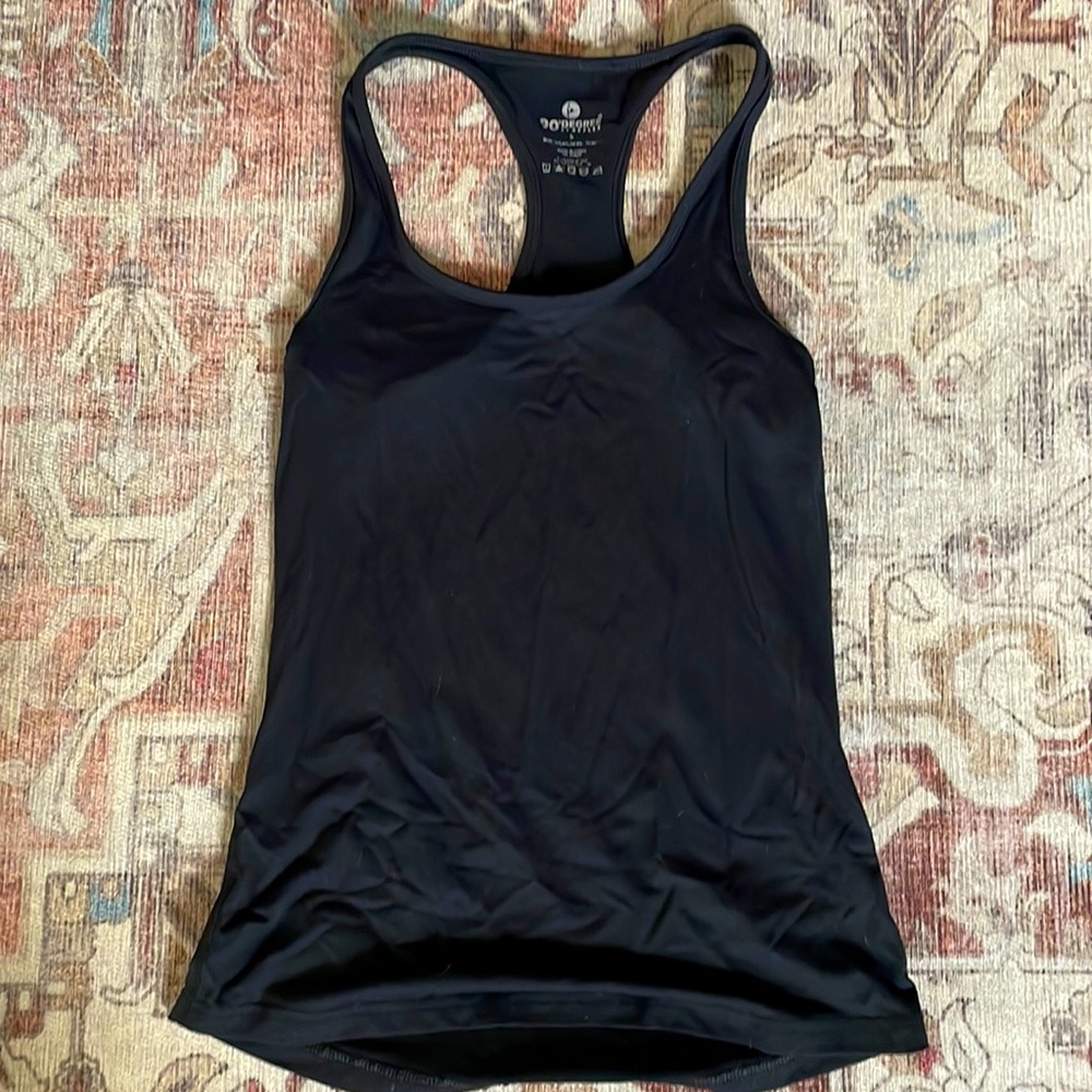Athletic tank top